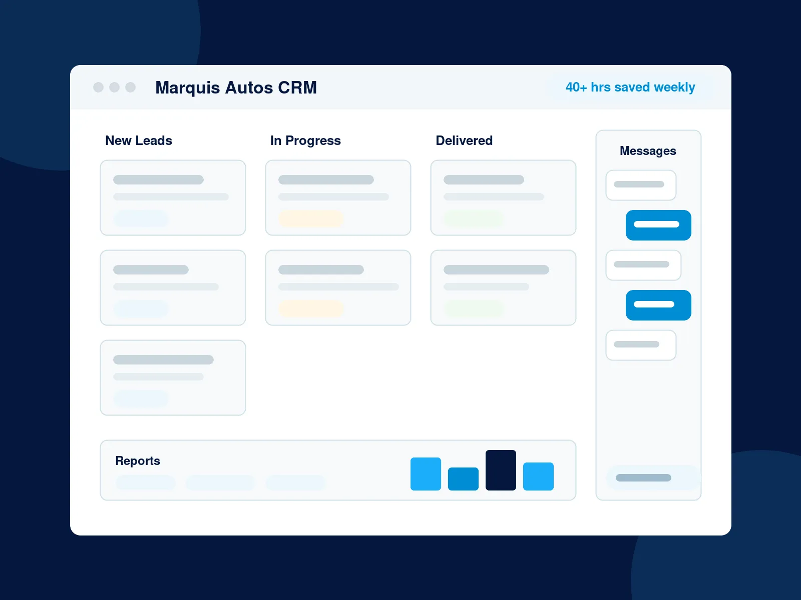 Marquis Autos project screenshot